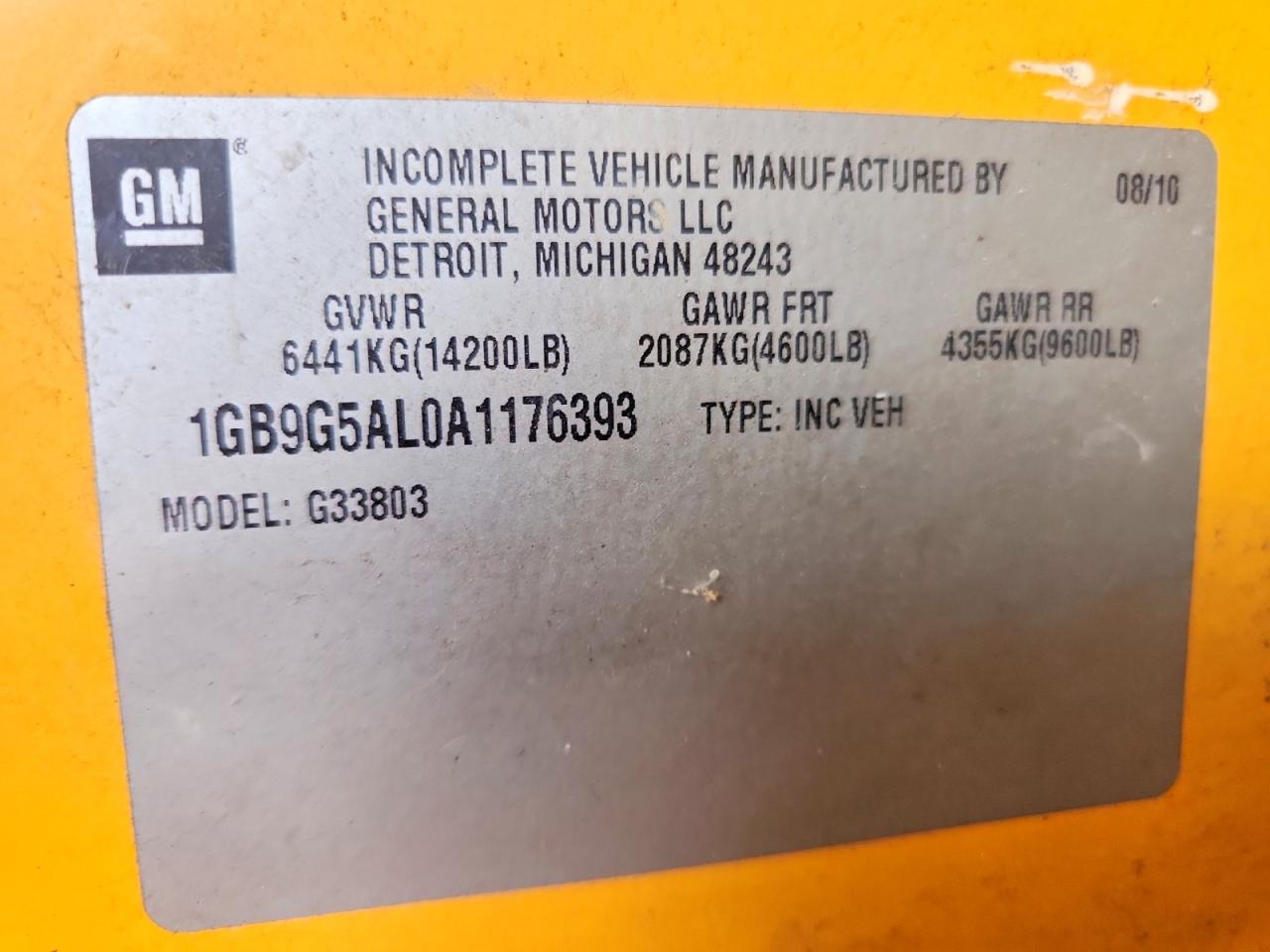 Chevrolet Express G4500
