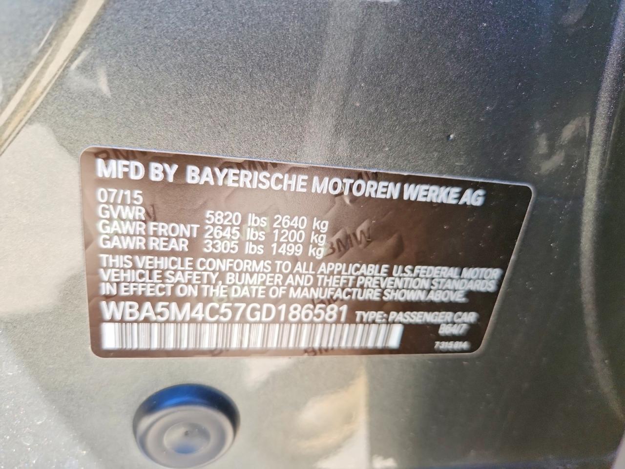 BMW 5 Series Xigt