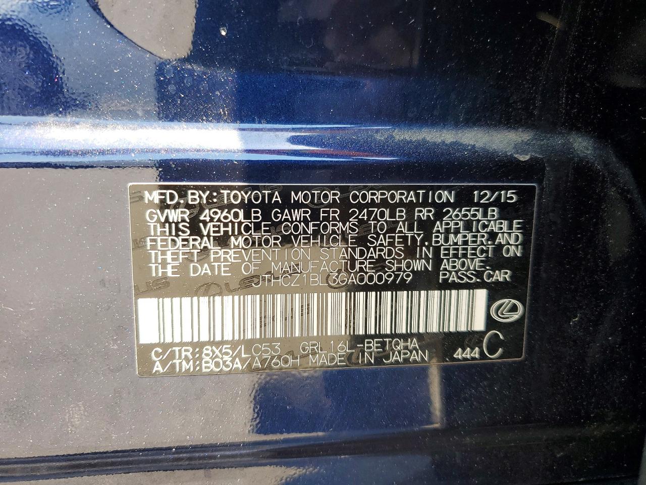 Lexus Gs 350