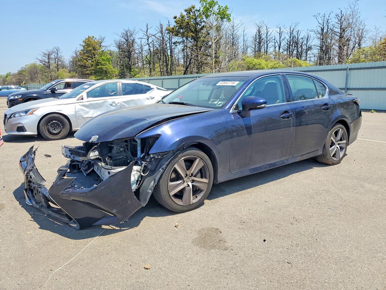 Salvage Lexus Gs Image