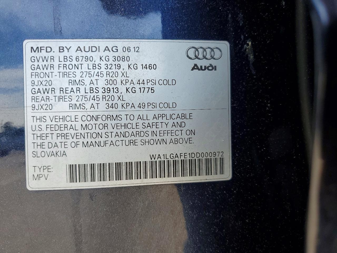 Audi Q7 Premium Plus