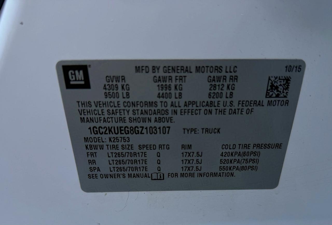 Chevrolet Silverado K2500 Heavy Duty