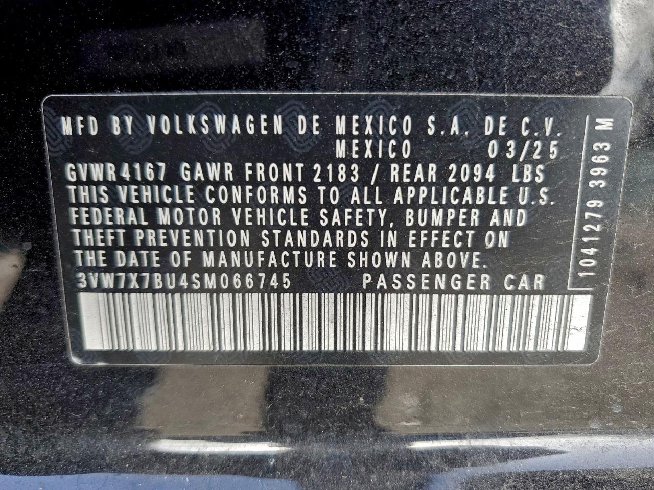 Volkswagen Jetta Se