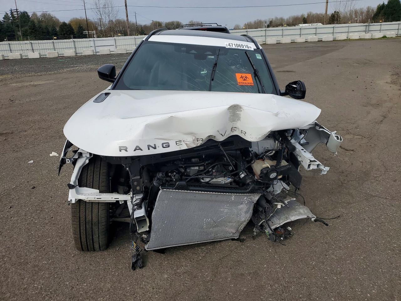 Land Rover Range Rover Dynamic Se