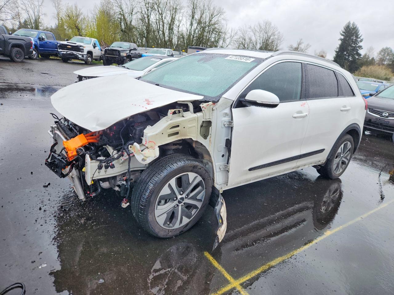 Salvage Kia Niro Image
