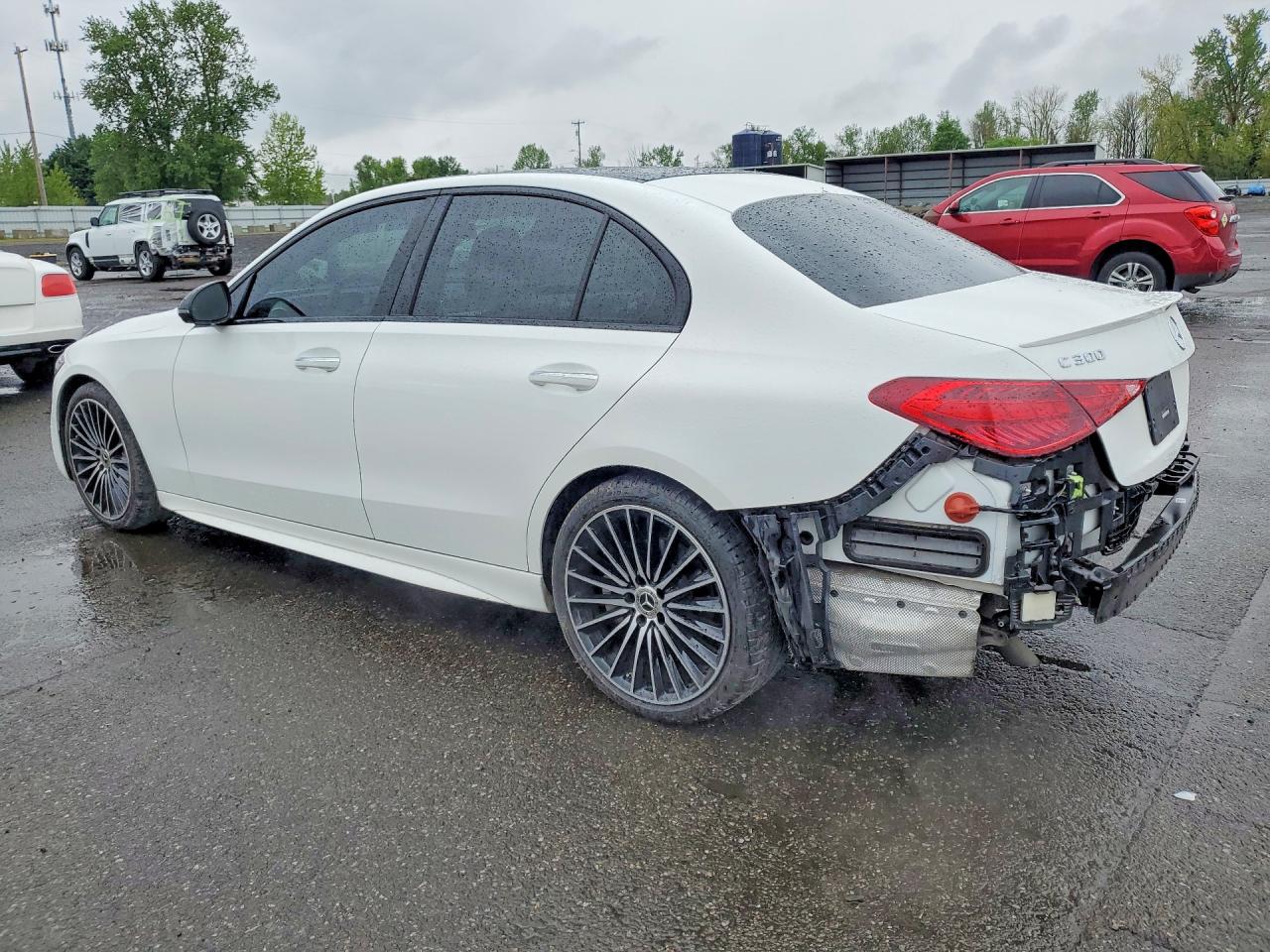 Mercedes-Benz C-Class 300 4matic