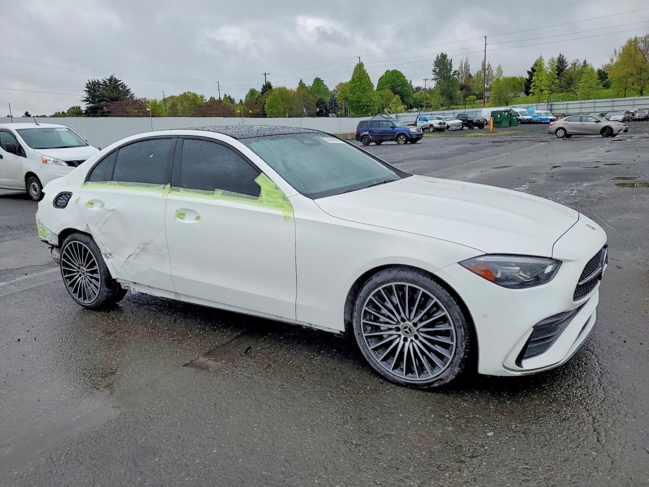 Mercedes-Benz C-Class 300 4matic