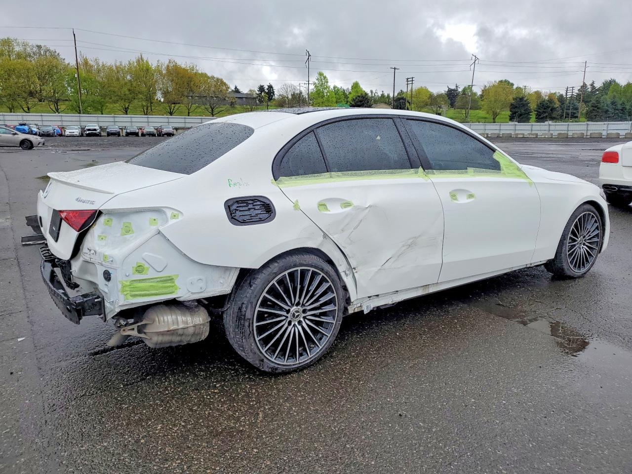 Mercedes-Benz C-Class 300 4matic