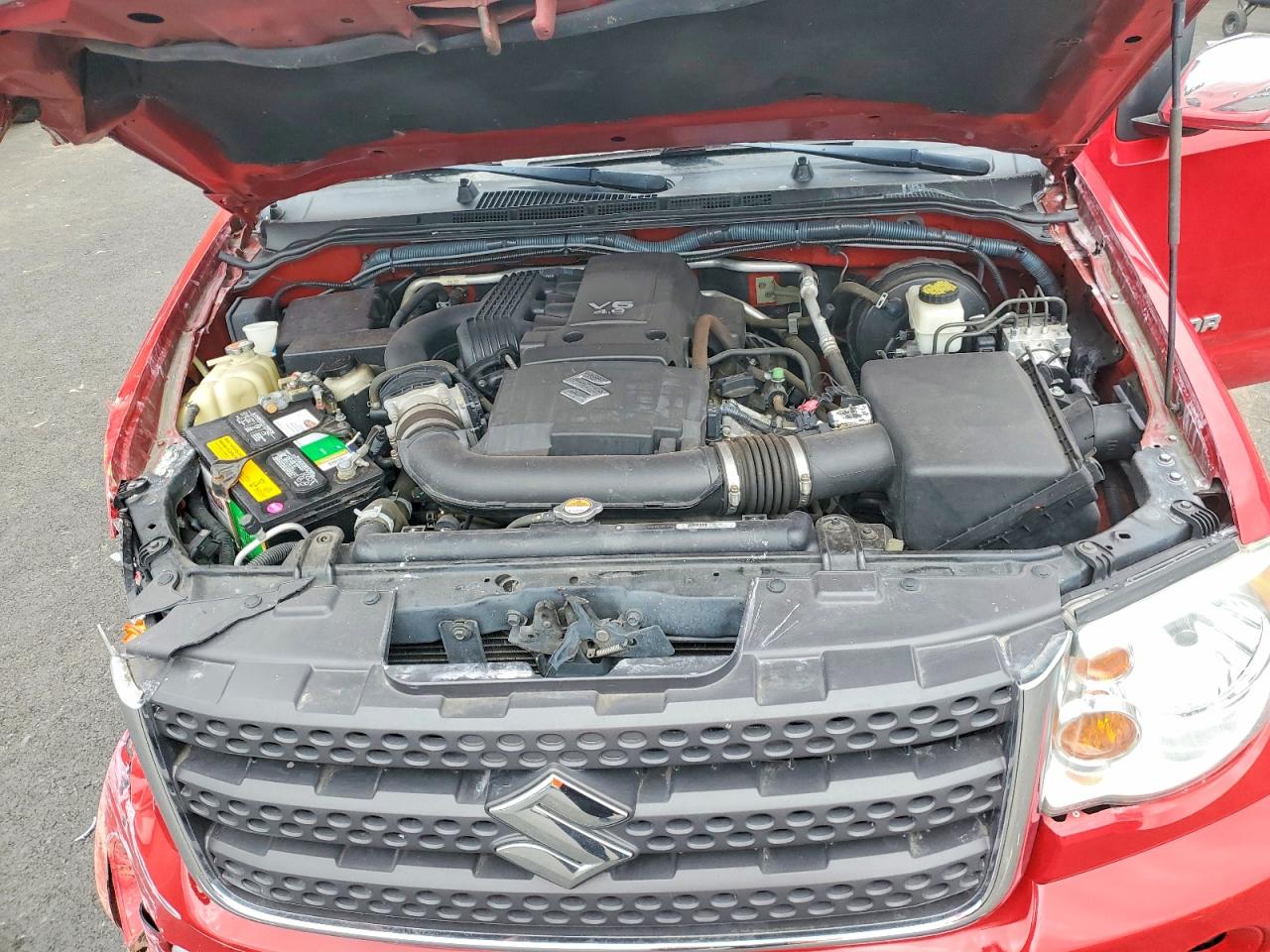 Suzuki Equator Rmz-4