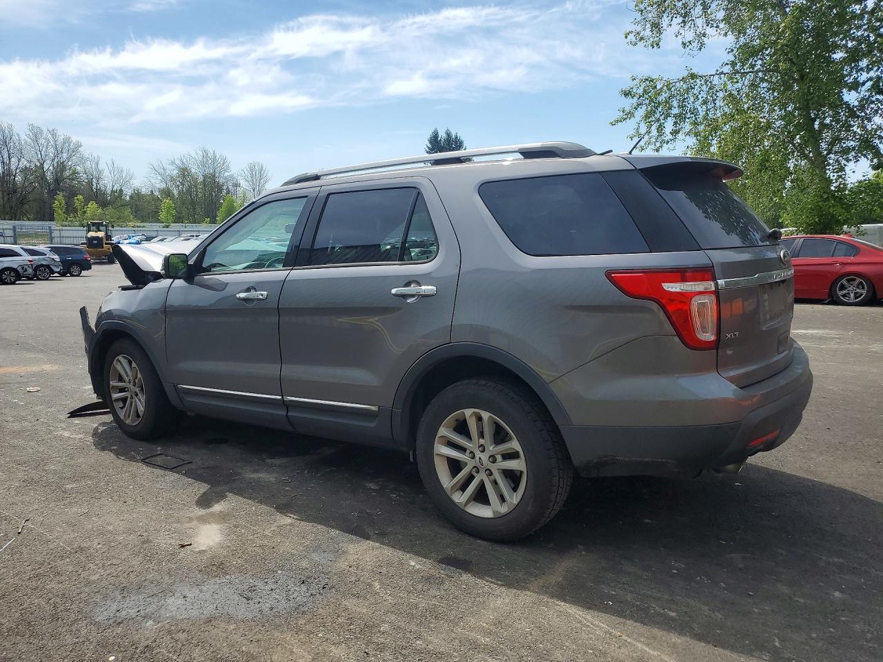 Ford Explorer Xlt