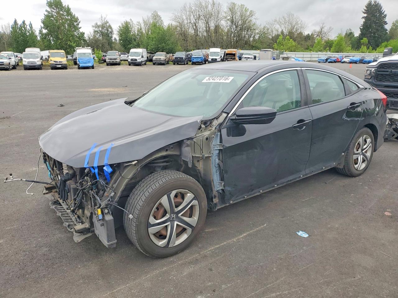 Salvage Honda Civic Image