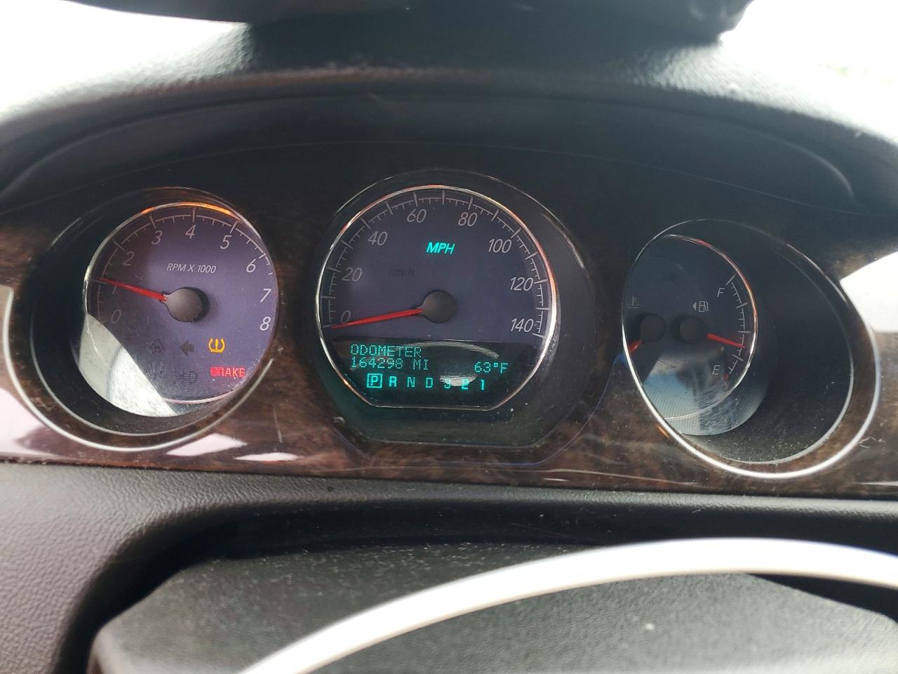 Buick Lucerne Cxs