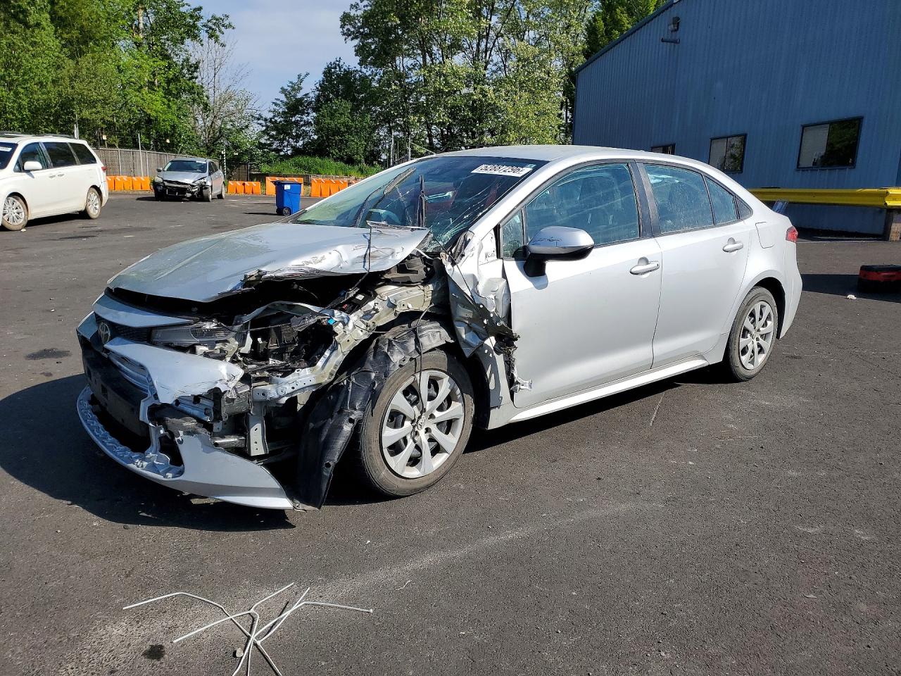 Salvage Toyota Corolla Image