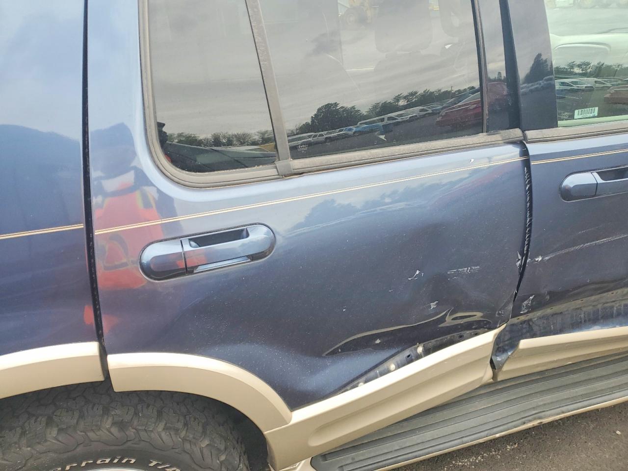 Ford Explorer Eddie Bauer