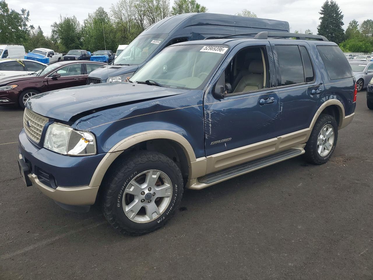Salvage Ford Explorer Image
