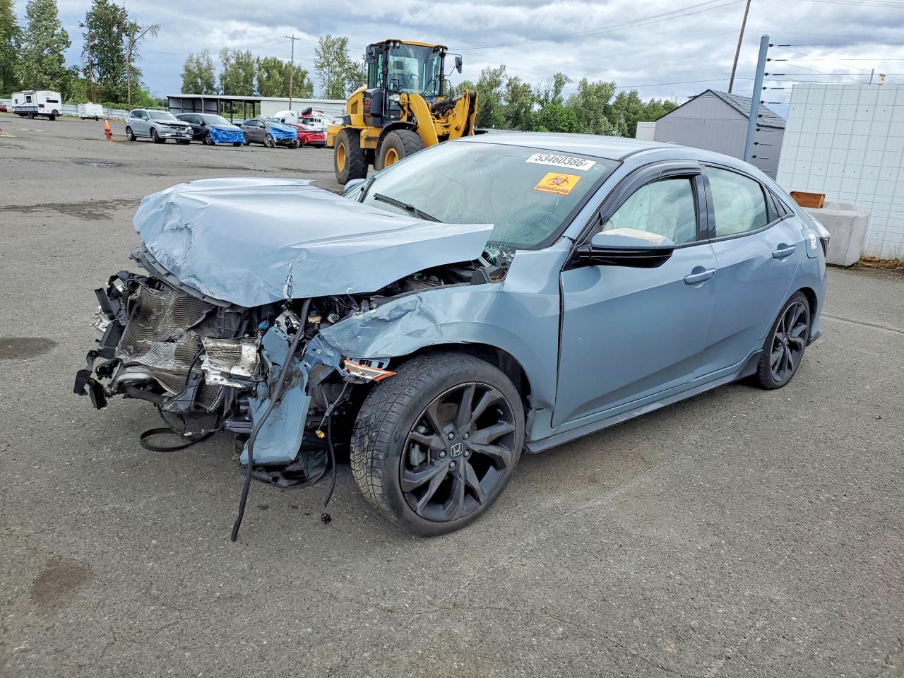 Salvage Honda Civic Image