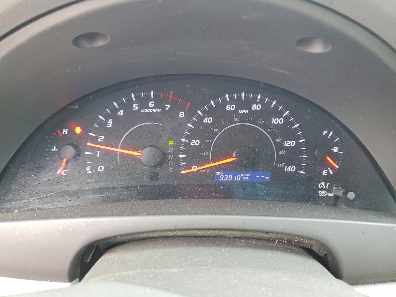 Toyota Camry Le
