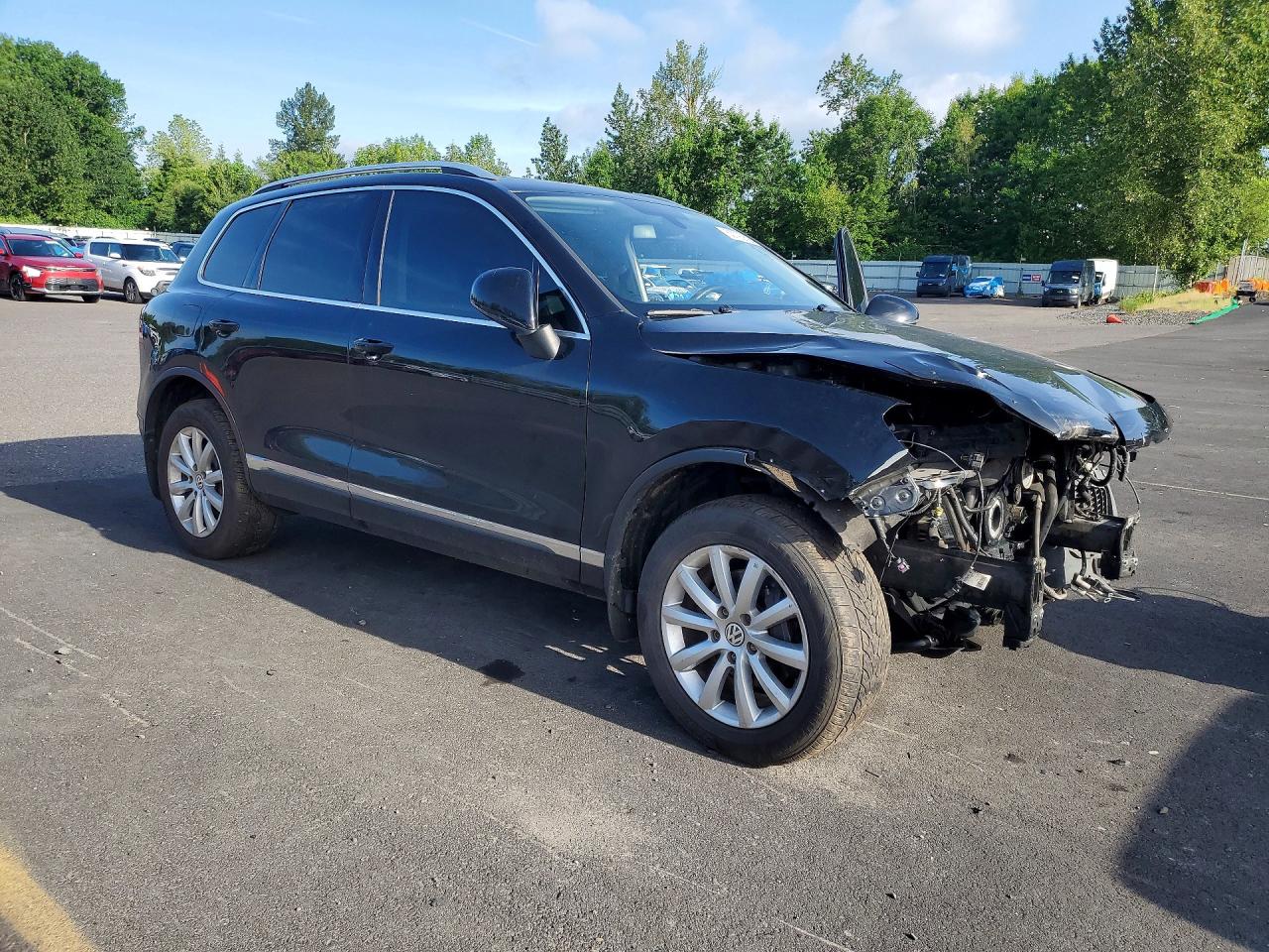 Volkswagen Touareg V6 Tdi