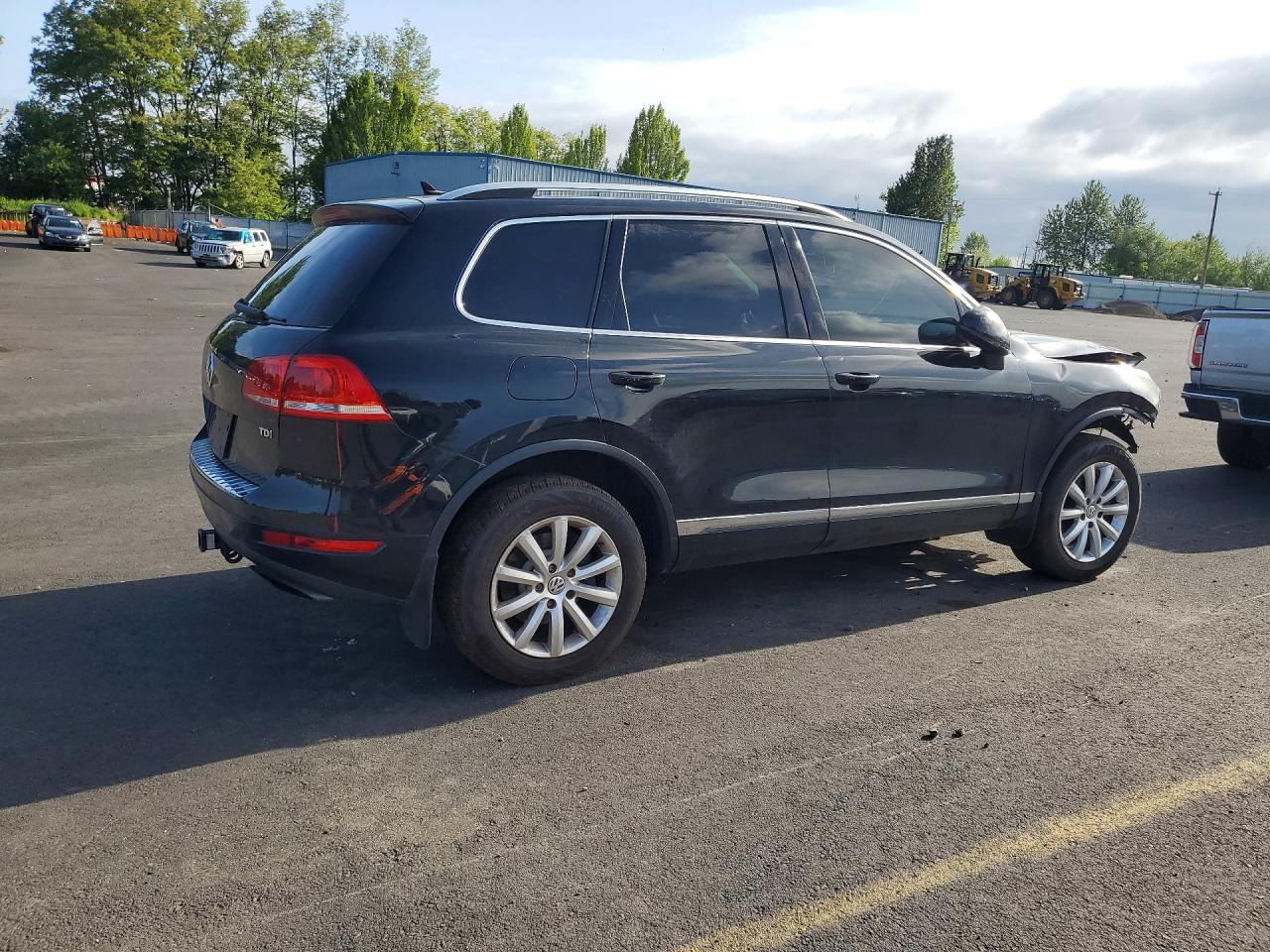Volkswagen Touareg V6 Tdi