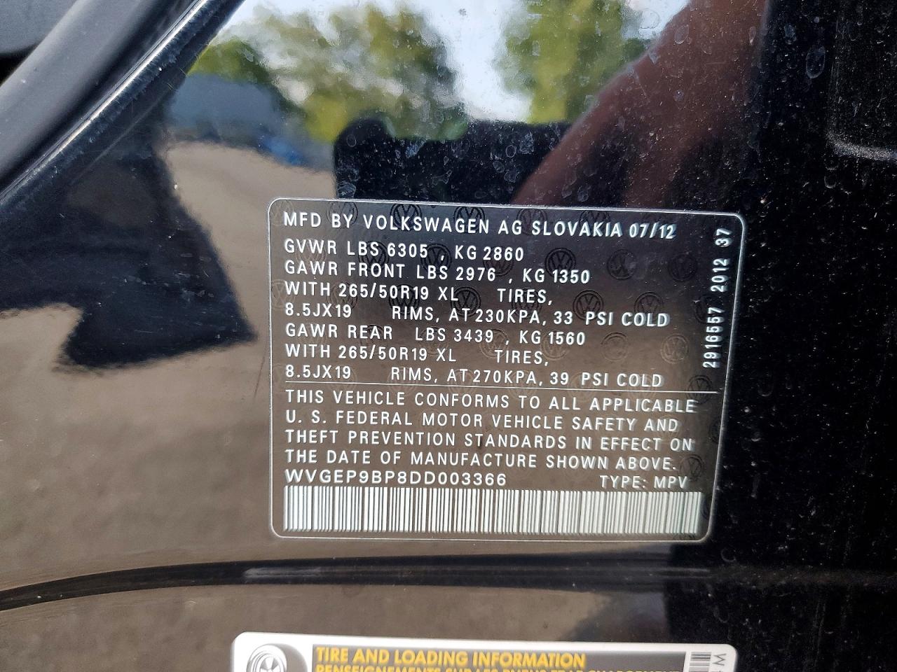 Volkswagen Touareg V6 Tdi