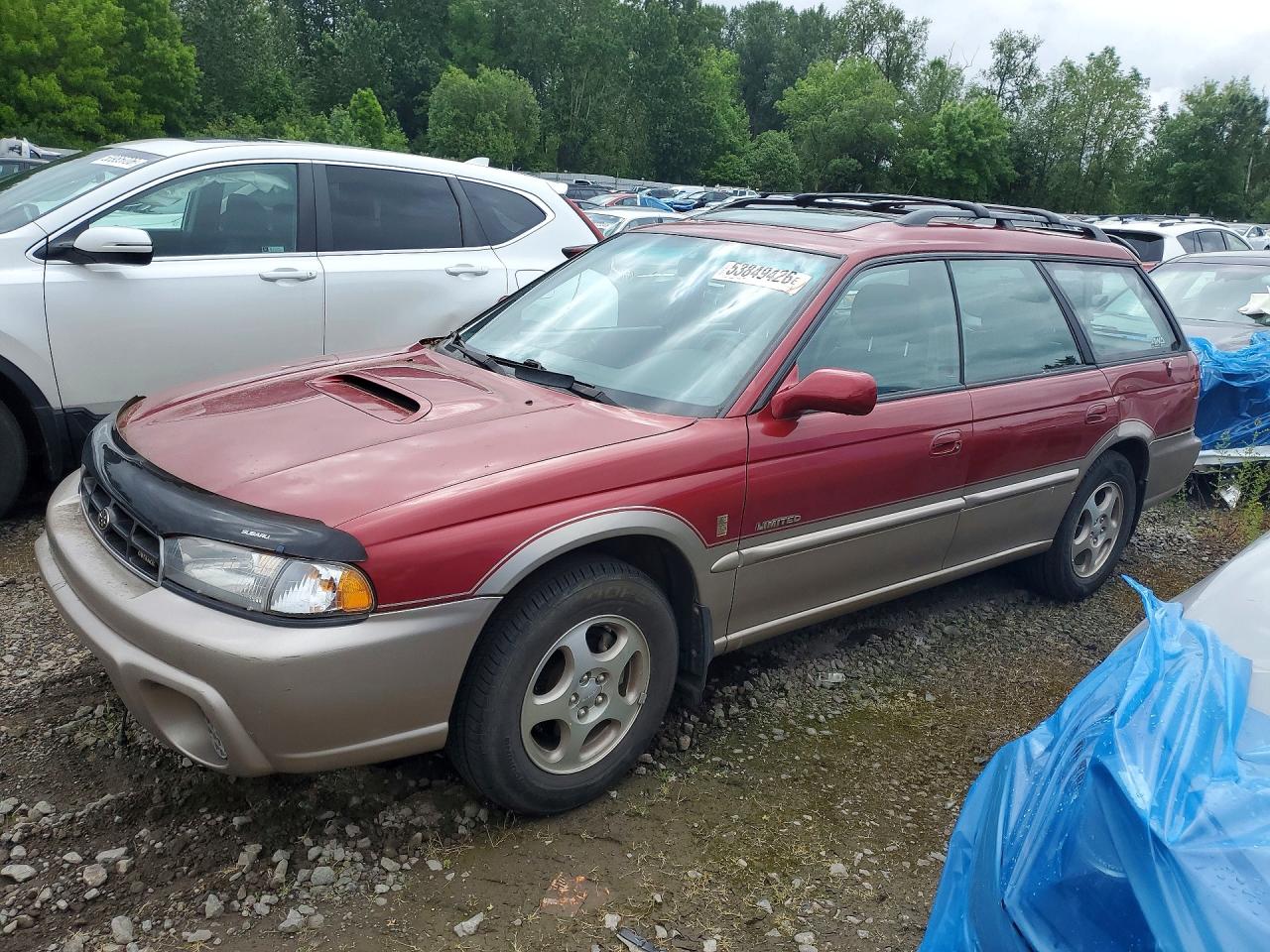 Salvage Subaru Legacy Image