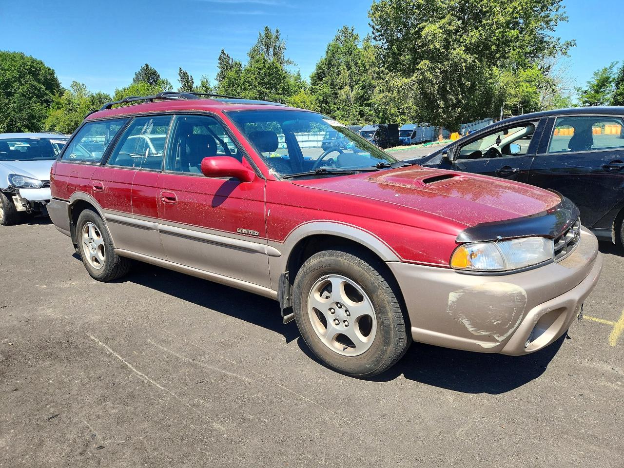 Subaru Legacy 30th Anniversary Outback