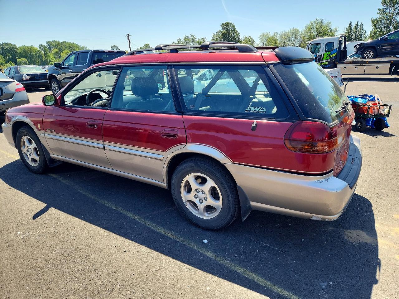 Subaru Legacy 30th Anniversary Outback