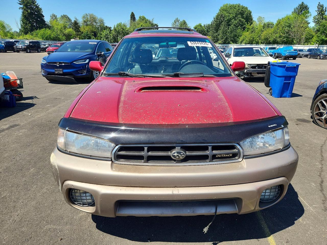 Subaru Legacy 30th Anniversary Outback