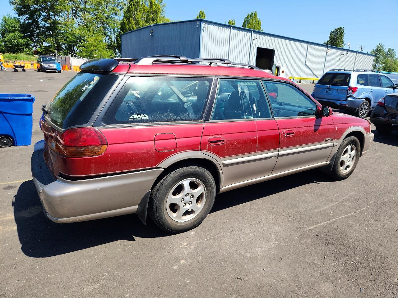 Subaru Legacy 30th Anniversary Outback