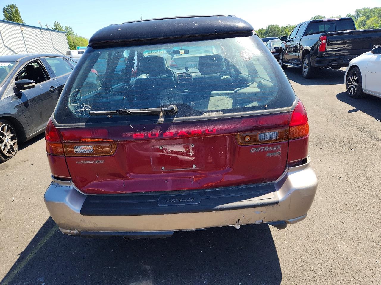 Subaru Legacy 30th Anniversary Outback