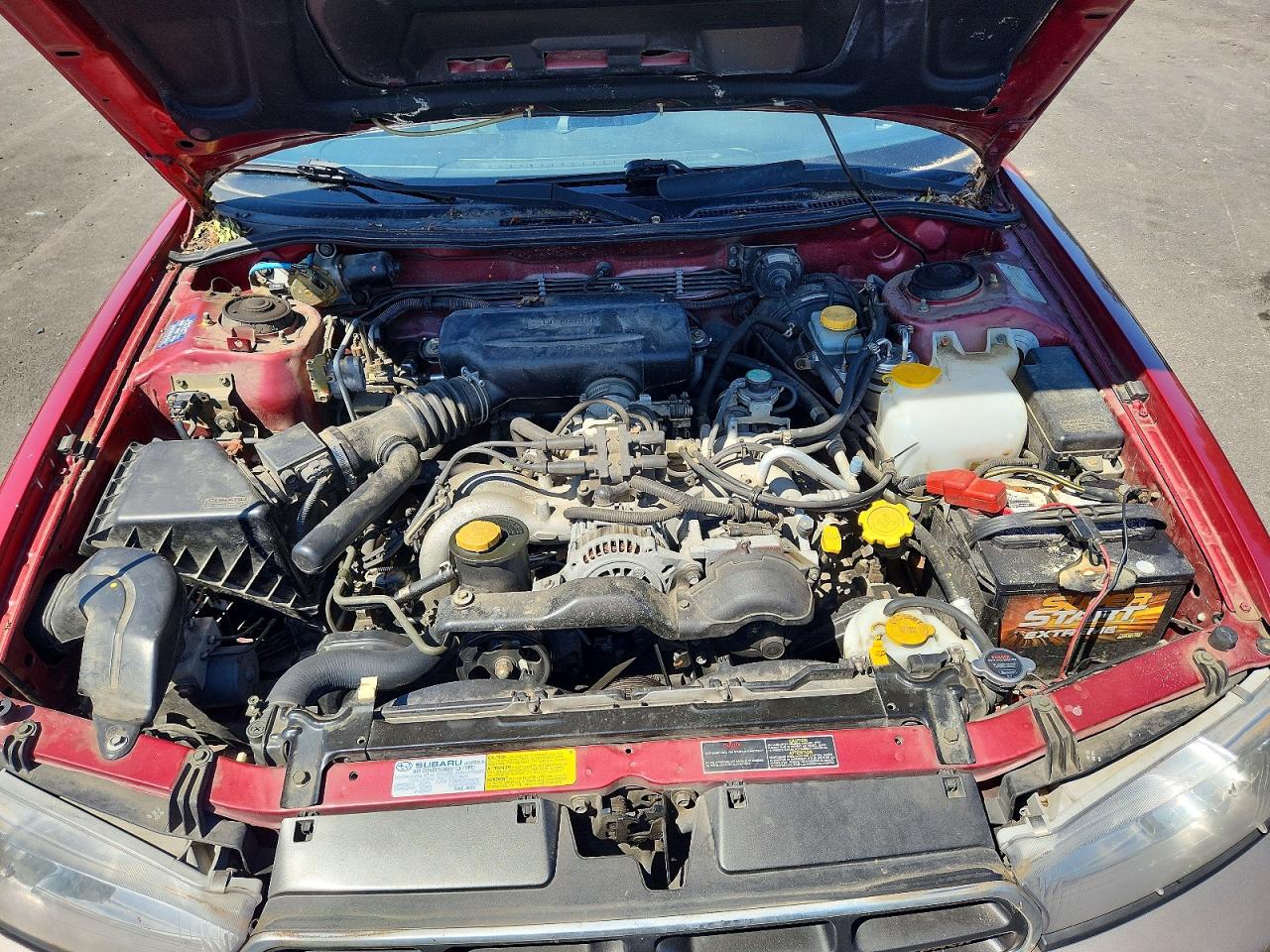 Subaru Legacy 30th Anniversary Outback