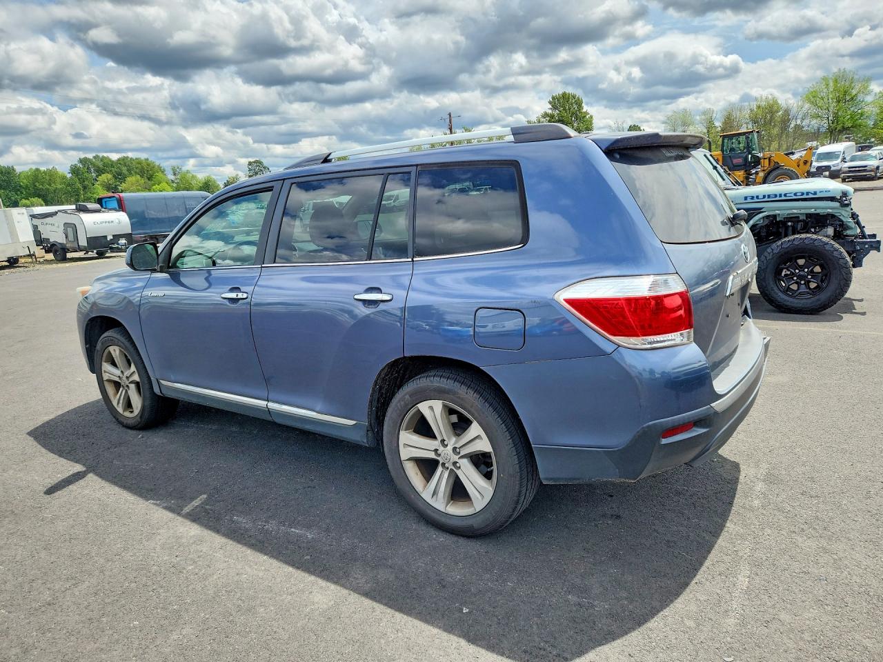 Toyota Highlander Limited