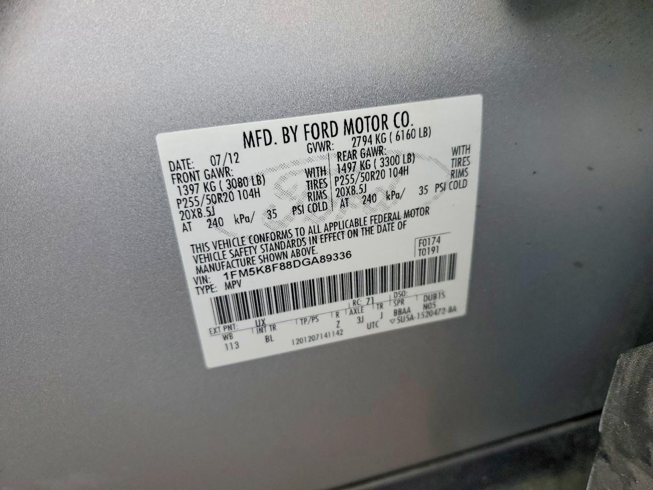 Ford Explorer Limited