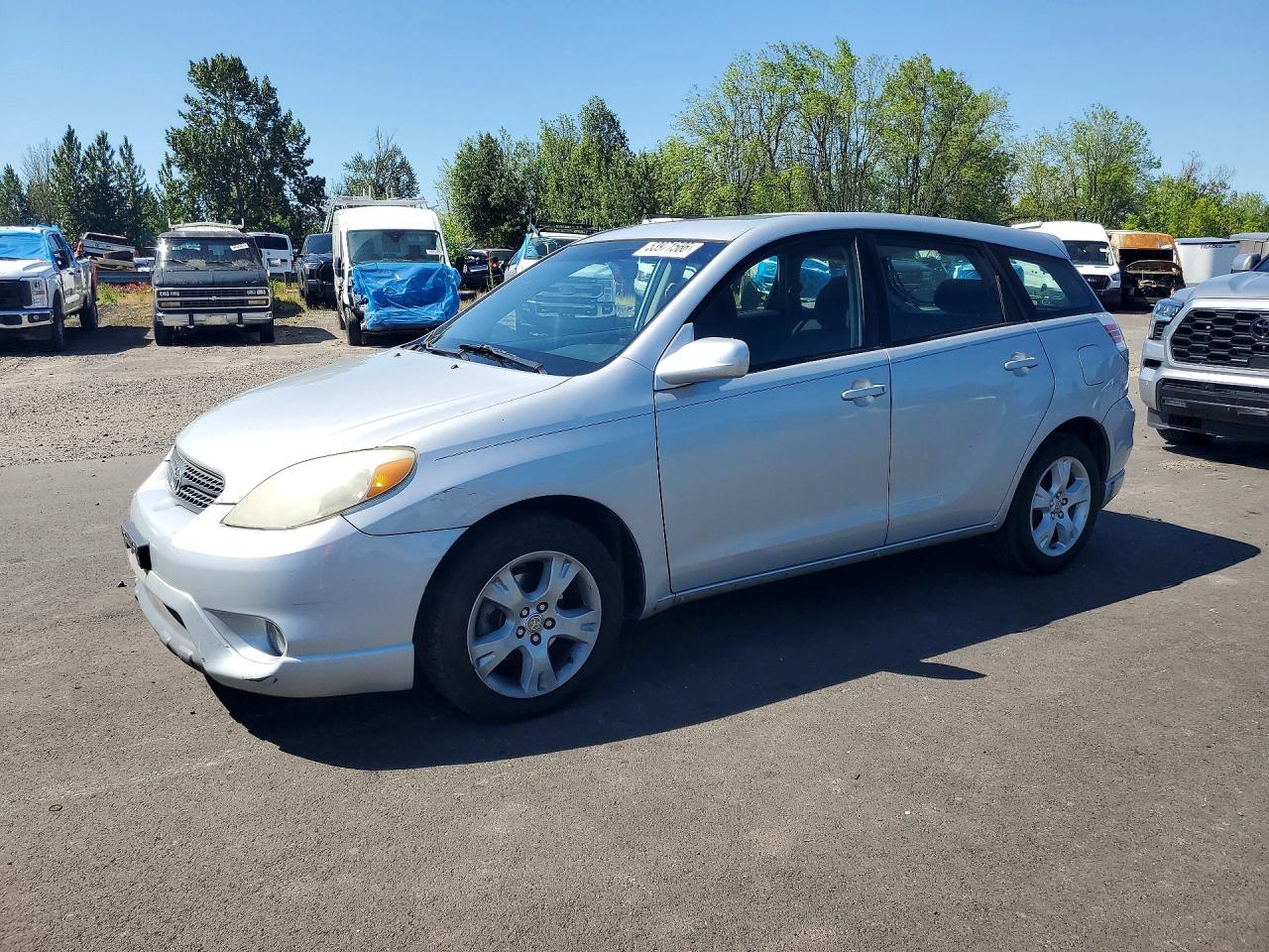 Salvage Toyota Corolla Image