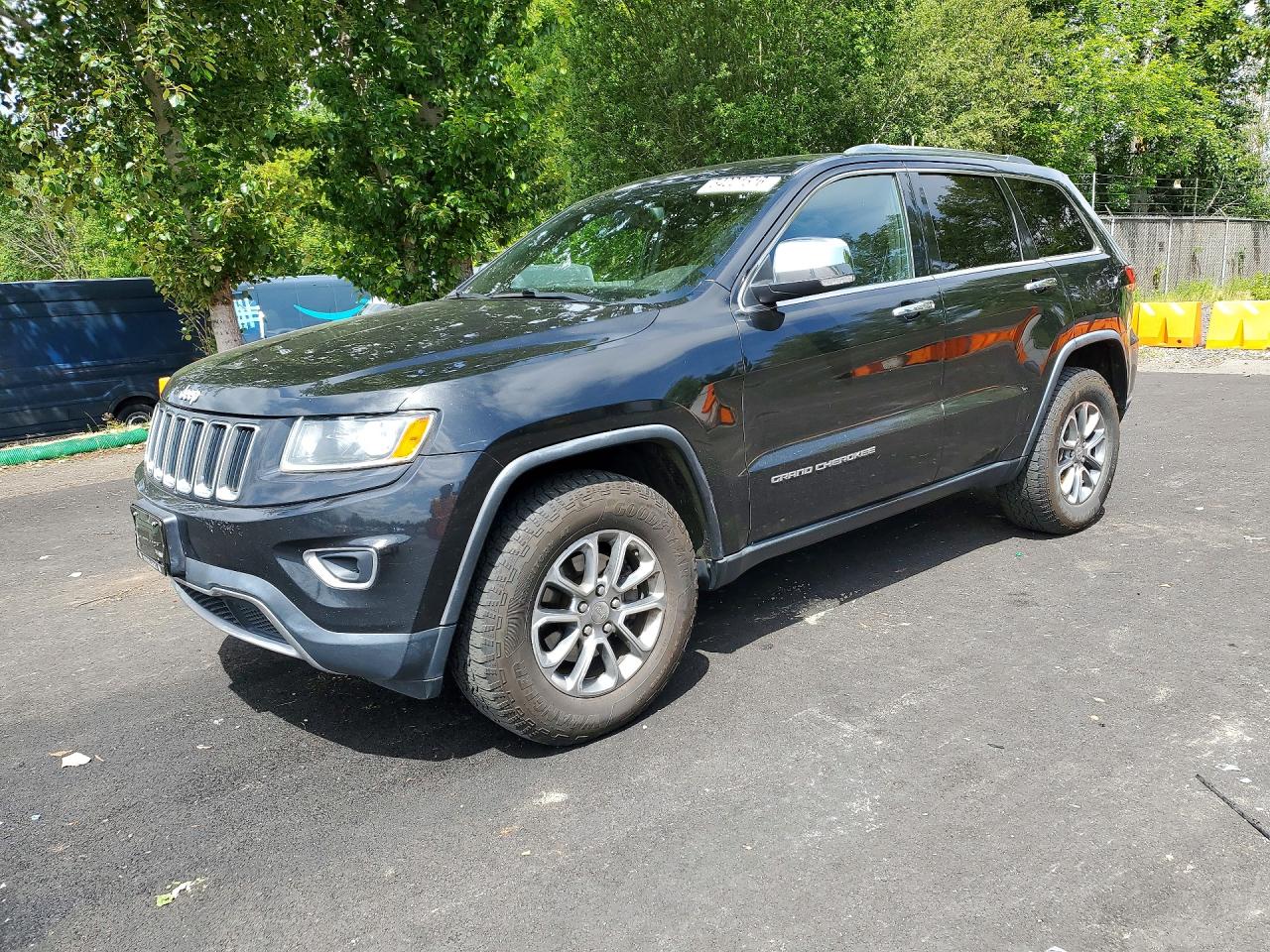 Salvage Jeep Grand Cherokee Image
