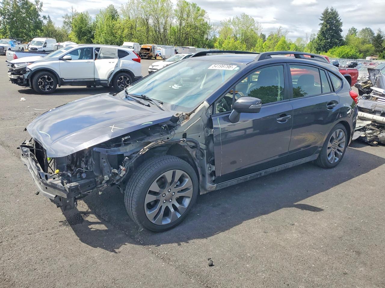 Salvage Subaru Impreza Image