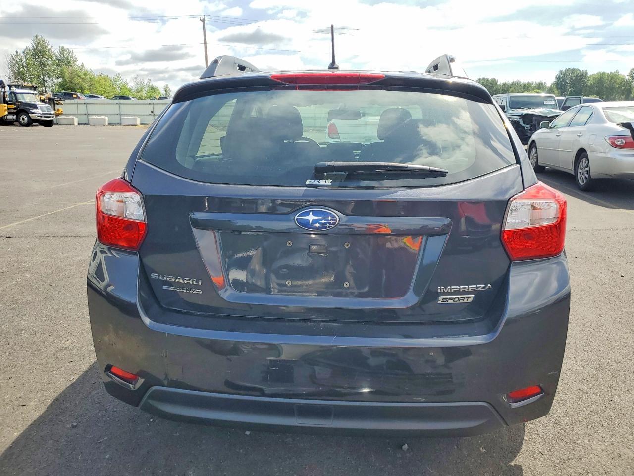 Subaru Impreza Sport Premium