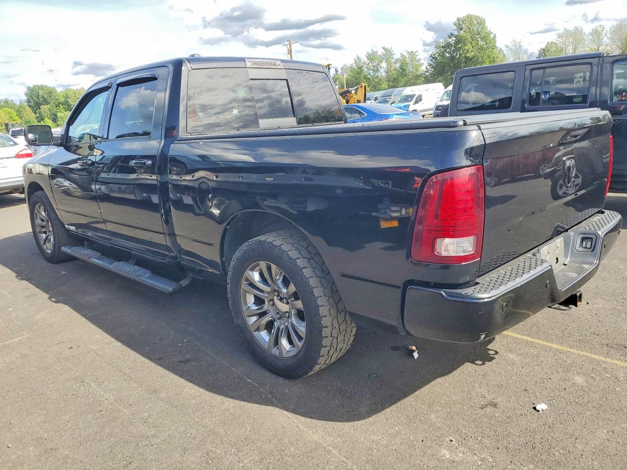 Ram 1500 Longhorn