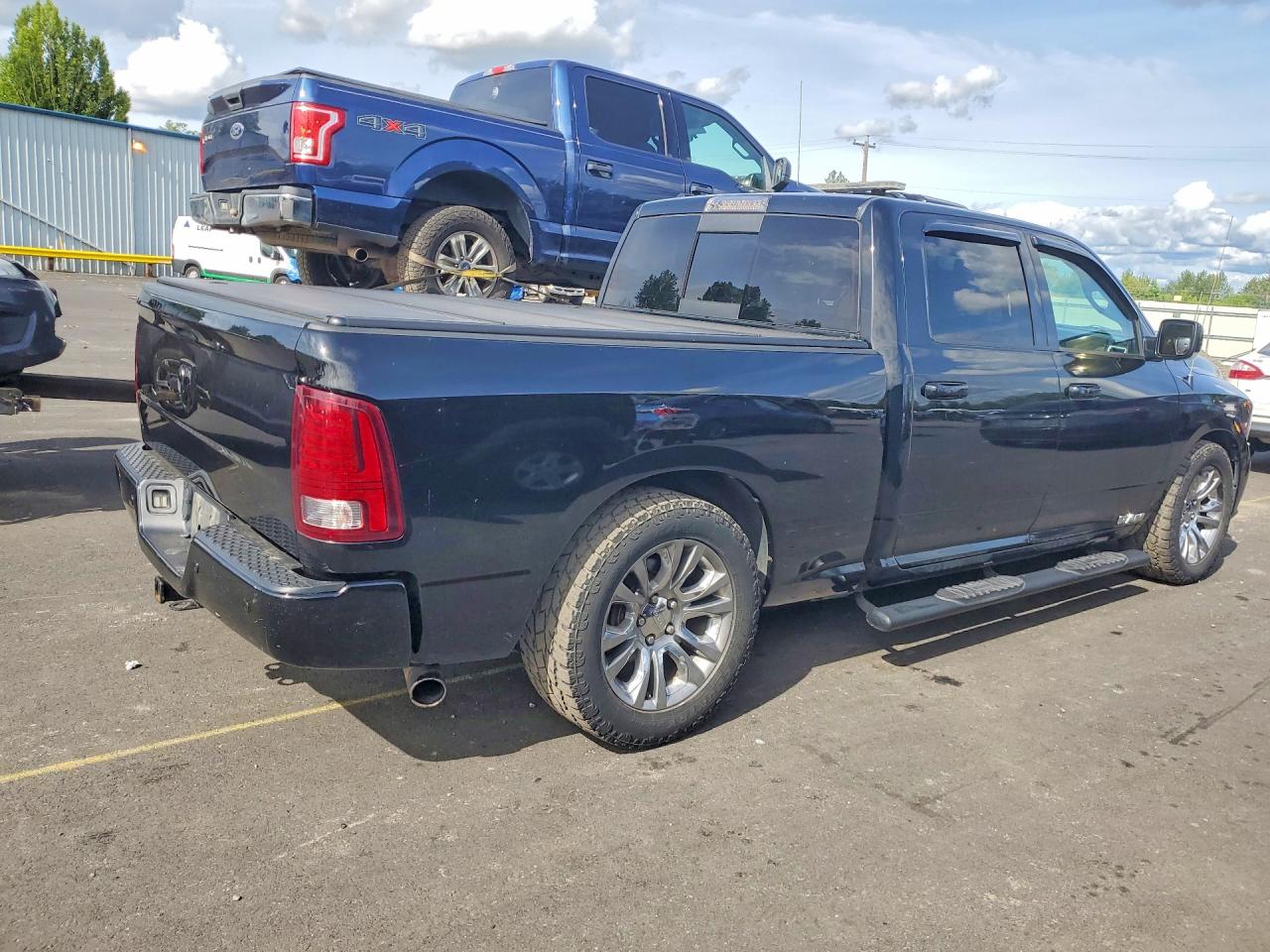 Ram 1500 Longhorn