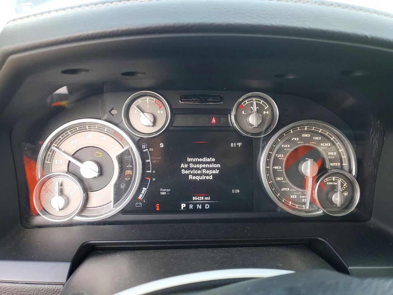 Ram 1500 Longhorn