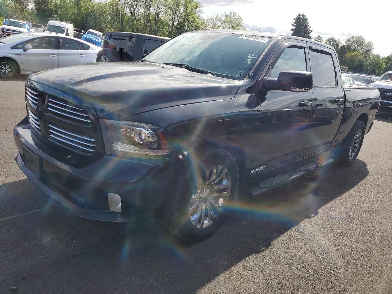 Salvage Ram 1500 Image