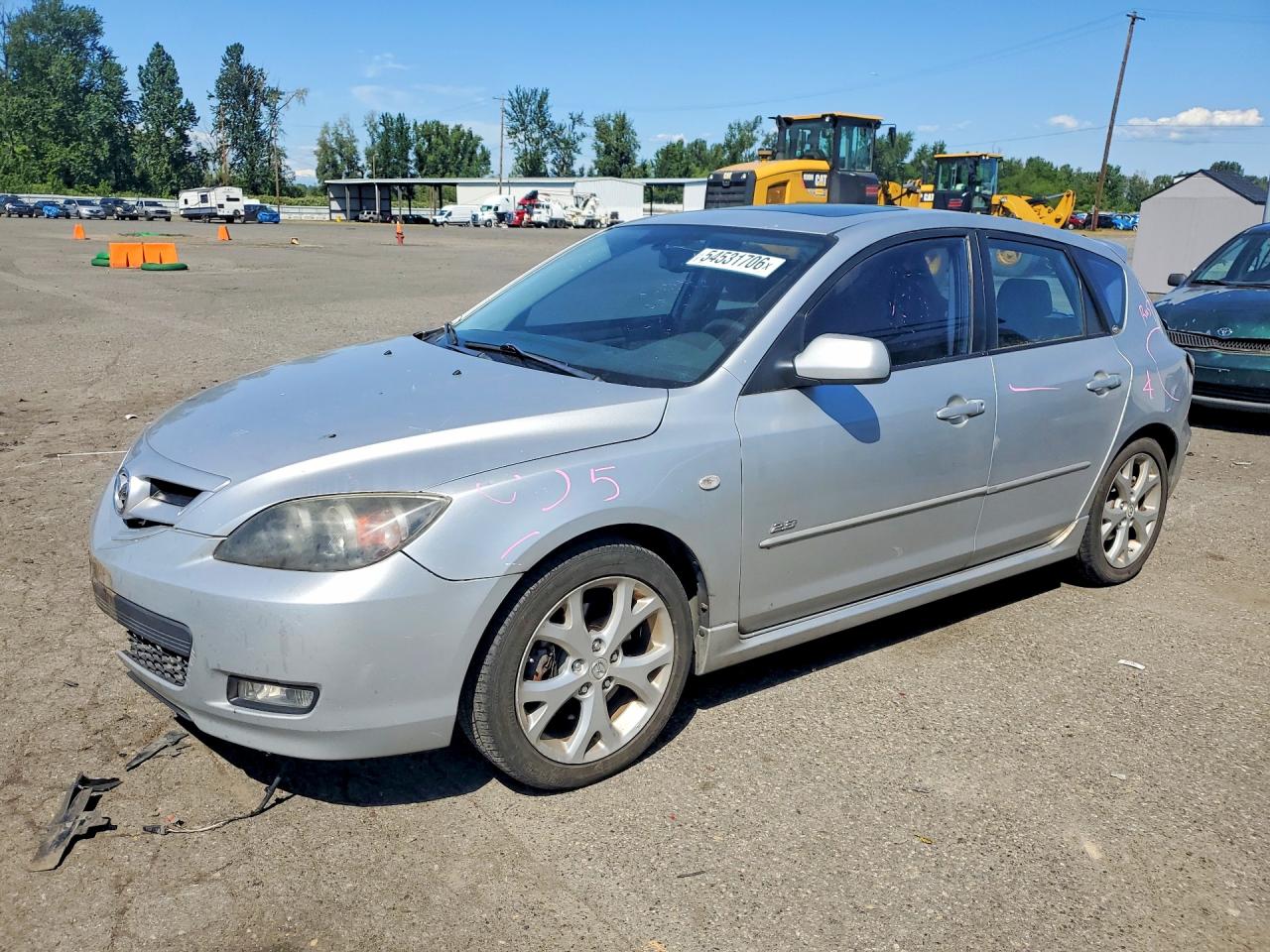 Salvage Mazda Mazda3 Image