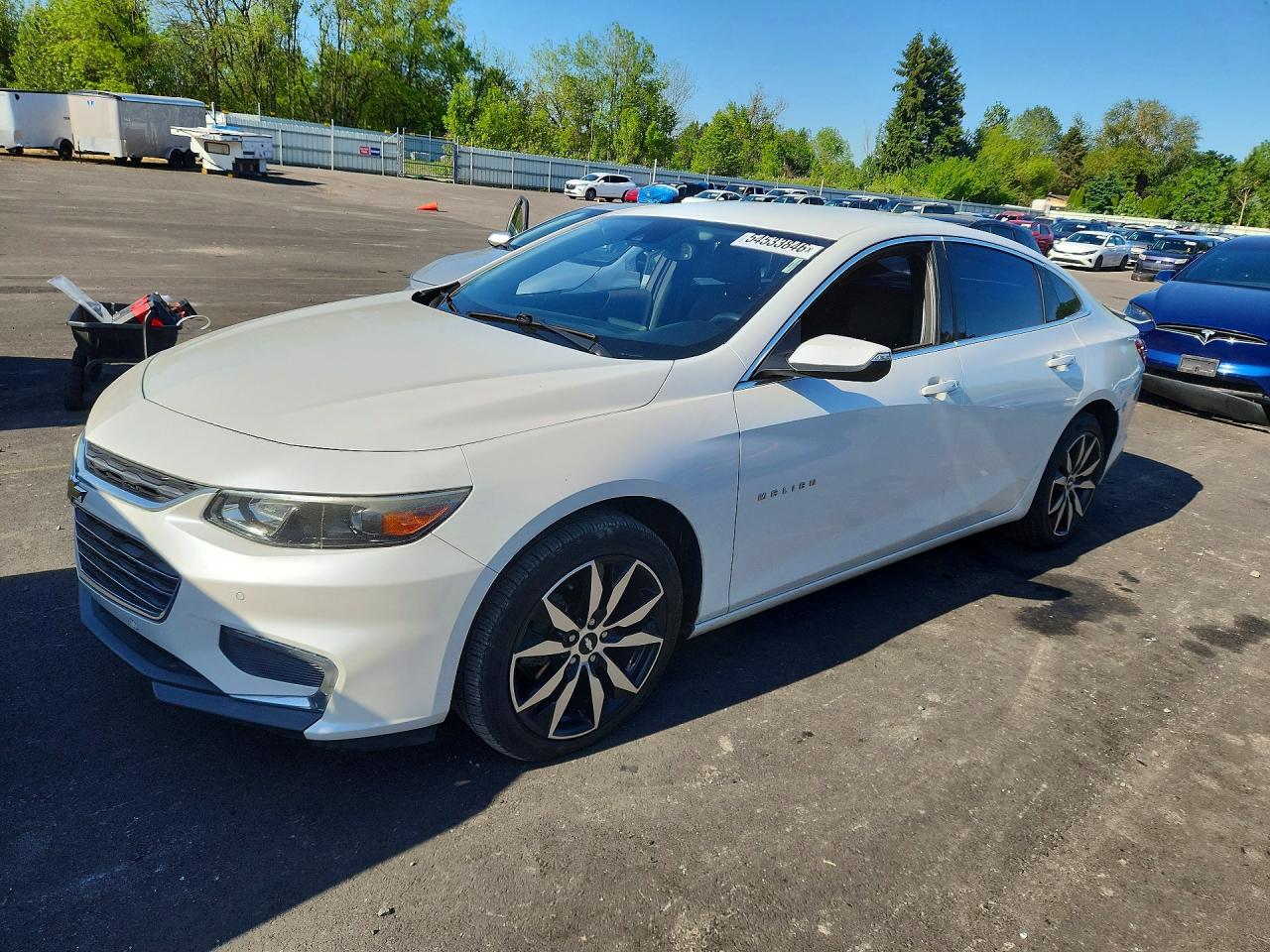 Salvage Chevrolet Malibu Image