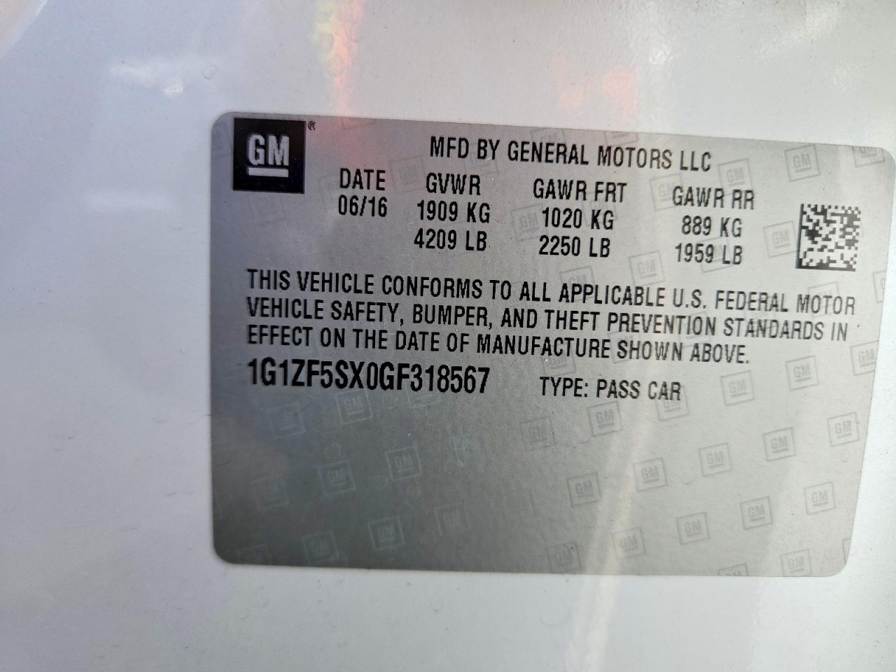 Chevrolet Malibu Lt
