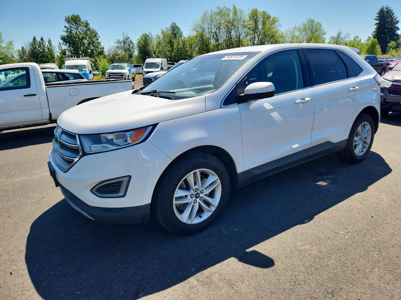 Salvage Ford Edge Image