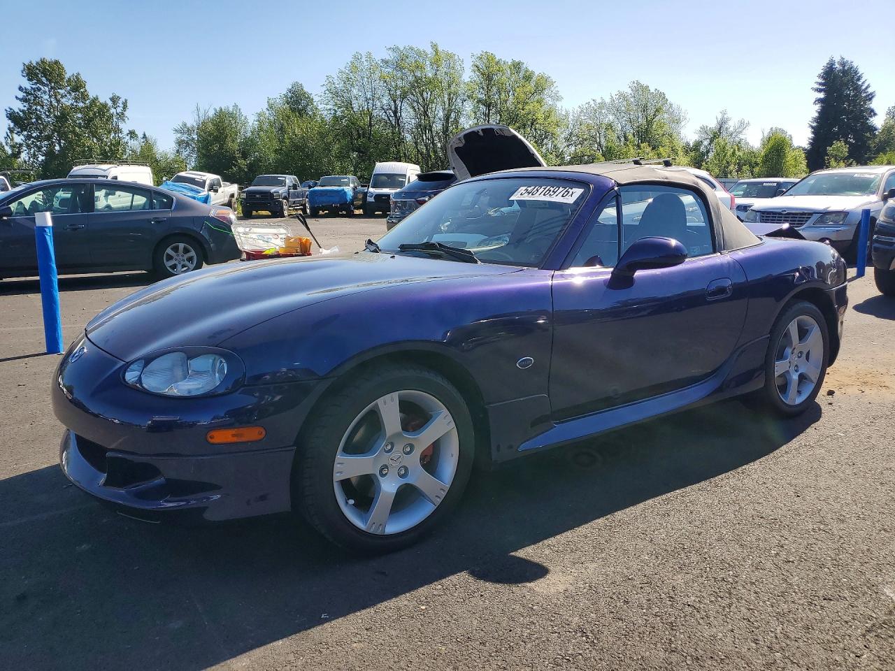 Salvage Mazda Mx5 Image