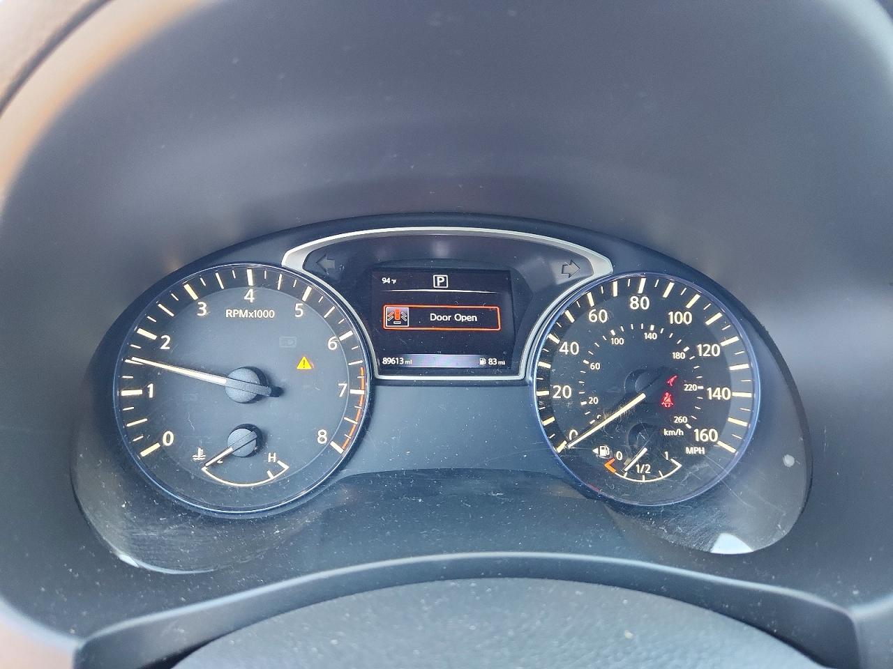 Nissan Altima 2.5 Sr