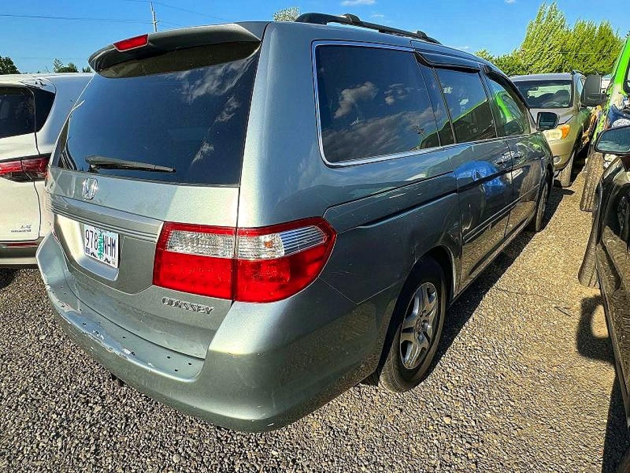 Honda Odyssey Ex
