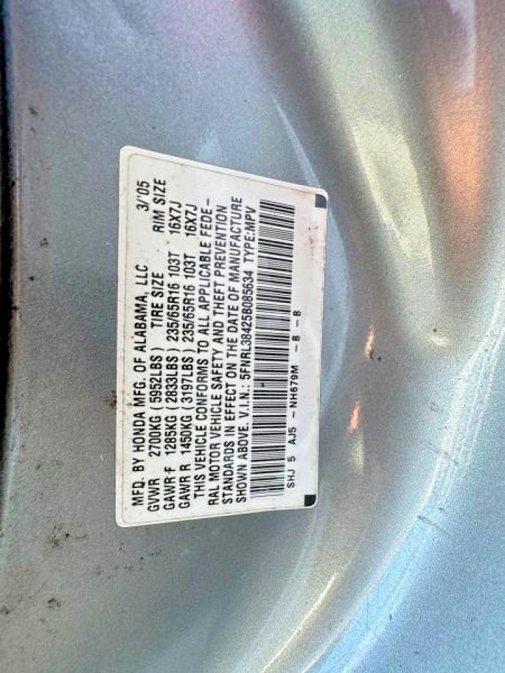 Honda Odyssey Ex