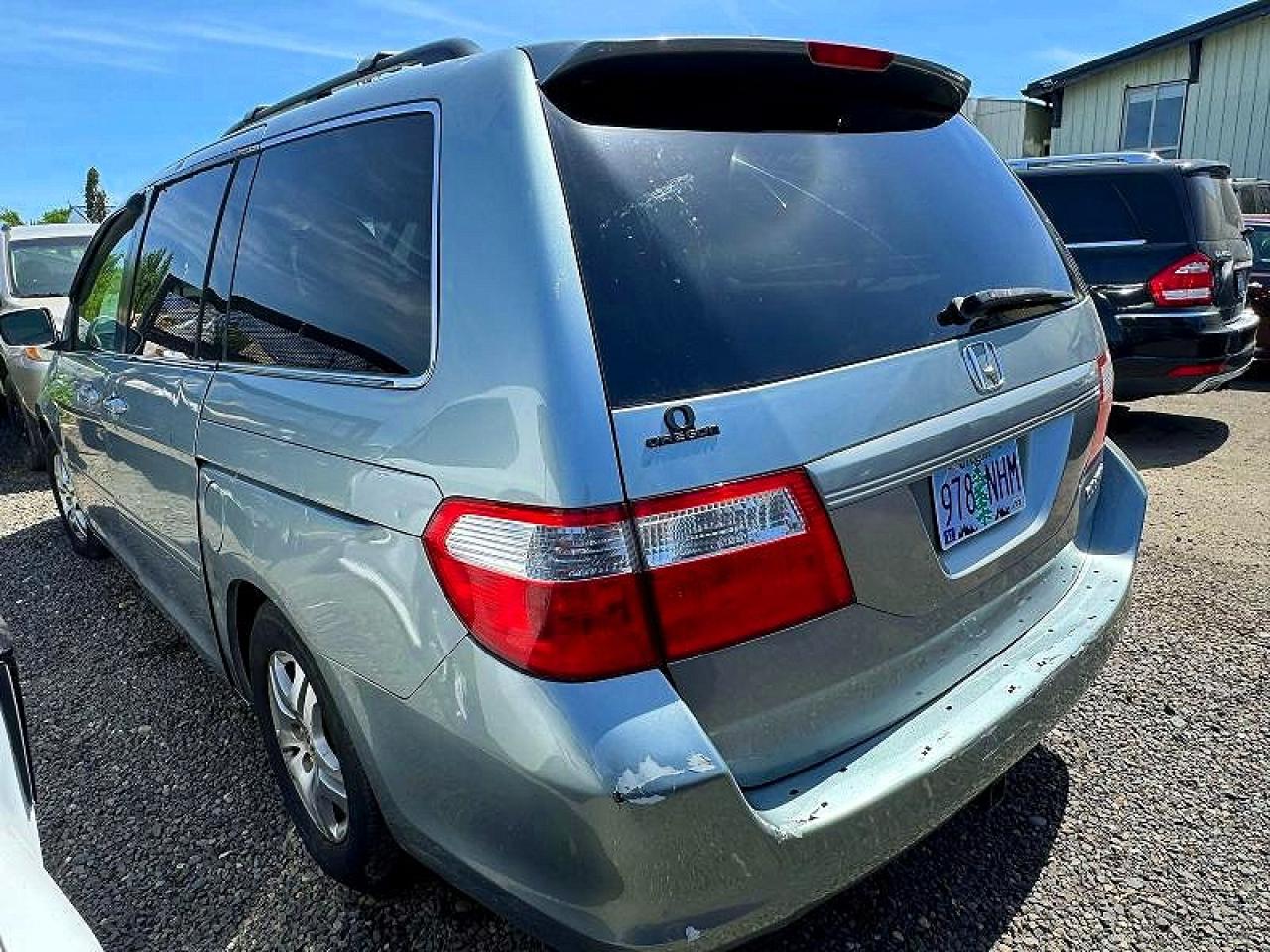 Honda Odyssey Ex
